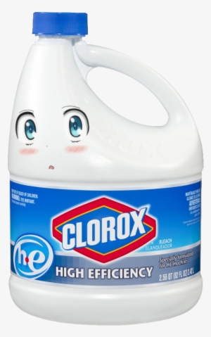 Vector Black And White Library With Anime Faces Album - Clorox/home Cleaning 30632 Clorox High Efficiency Bleach