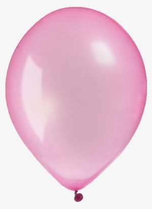 12" Pearl Latex Balloon Light Pink - Pink Pearl Latex Balloon