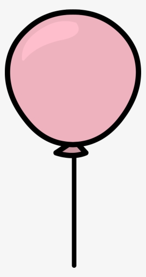 Pink Balloon Sprite 005 - Balloon