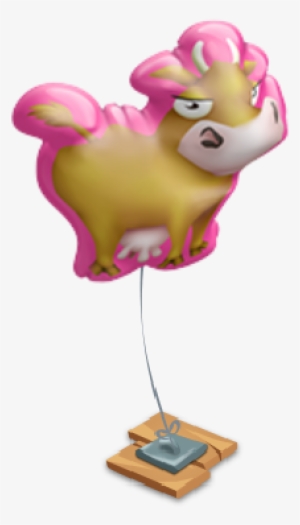 Cow Balloon - Hay Day Balloon