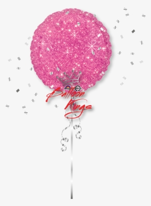 Pink Glitter Png - Pink Glitter Balloon Png