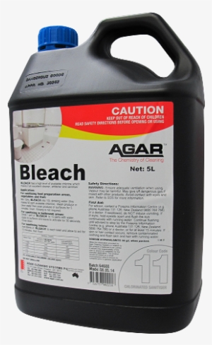 Agar Cleaning Systems Pty Ltd - Bleach - Sanitiser