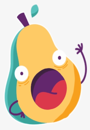Avocado - Cartoon