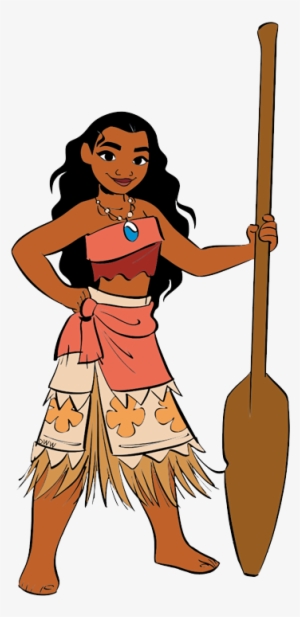 New Toddler Moana Moana Moana Clipart 363 728 - Moana Clipart