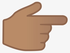 Download Svg Download Png - Emoji Pointing Finger Png