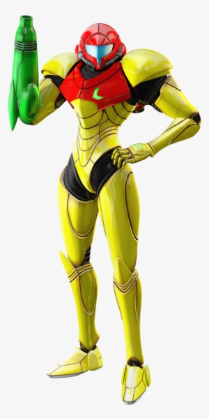Png - Metroid Samus Power Suit