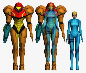 Anatomically Correct Samus Aran In Unreal Engine - Metroid Other M Samus Suit
