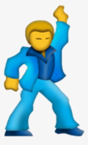 Dancing Boy Emoji Png