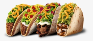 They Are Horrible, I Know, But I Just Can't Stay Away - Taco Bell Tacos Png
