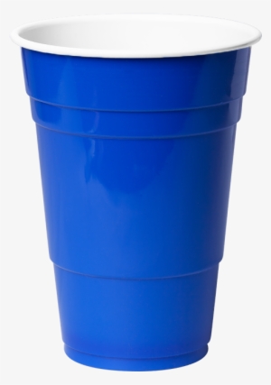 Blue Cups - Blue Plastic Cups