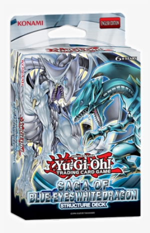 Saga Of Blue-eyes White Dragon Structure Deck - Yu-gi-oh! Saga Blue Eyes White Dragon Reprint Deck