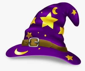 Graphic Transparent Download Illustration Of On Behance - Purple Wizard Hat Png