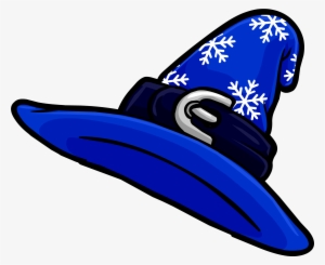 Blizzardwizardhat - Club Penguin Wizard Hat