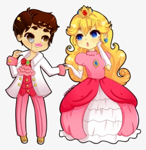 Princess Peach And Prince Markiplier By Nursepanty-d7vo4bg - Princess Peach And Prince Mario