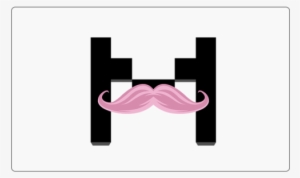 Markiplier Official Website Clipart Transparent - Markiplier's Pink Mustache