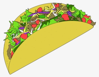 Tacos Clipart Transparent - Taco Art Png