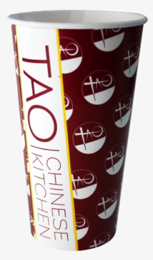 Custom Printed Paper Soda Cups 600 Pcs/cs - Pint Glass