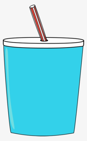 Straw Clipart Transparent - Straw Cup Clip Art