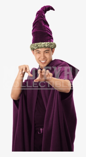 Fancy Purple Wizard Hat