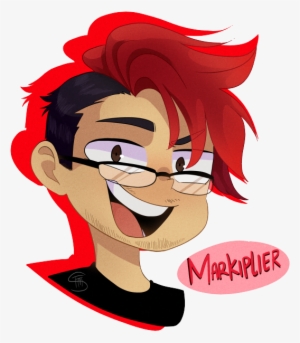 I Have Everything To Cosplay As Markiplier And I Didn"t - Half Shave Hair Drawings