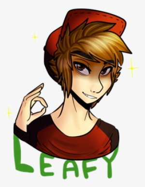 Leafyishere Character Png - Leafy Fanart