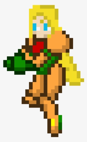 Samus - Cartoon