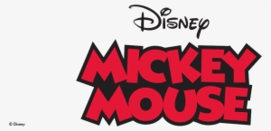 Mickey Mouse Logo Png