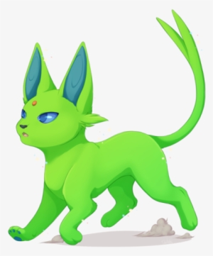 A Sparkly Little Friend Trotting Along - Pokémon
