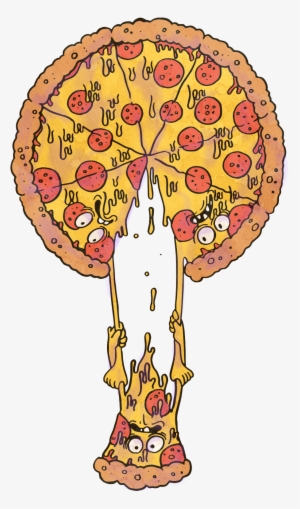 Redbubble Giftoriginal Pizza Pizza Design Graphic Design - Pizza Problems Unisex T-shirts