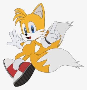 Sonic Generations Modern Tails - Sonic Generations Classic Tails