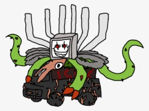 Image Freaktale Omega Flowey 2 0 Png Undertale Au Wiki - Freaktale Flowey,  Transparent Png , Transparent Png Image - PNGitem