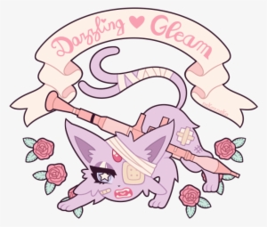 Darling Espeon - Pastel Goth Pokemon