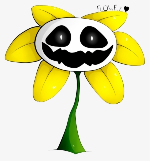 Flowey Face N°2- Undertale - Flowey