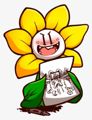 Flowey - Flowey Undertale Winking Transparent PNG - 820x800 - Free Download  on NicePNG