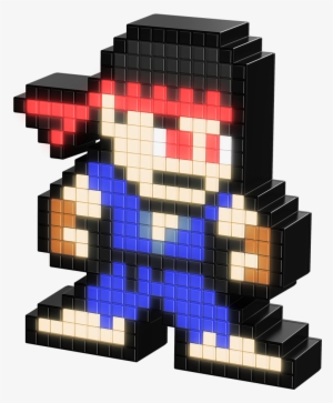 Evil Ryu - Pixel Pals Street Fighter