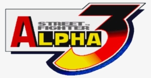 Sfa3logo - Street Fighter Alpha 3 Max [psp Game]