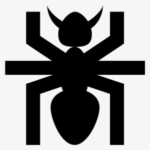 The Icon Has 3 Horizontal Oval Like Shapes Connected - Insect
