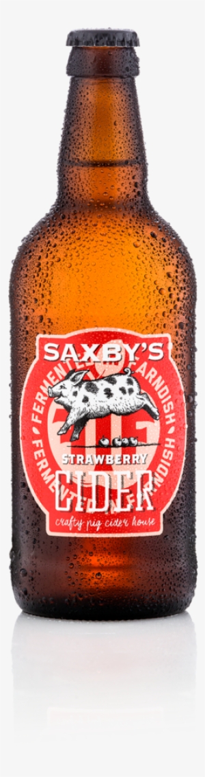 Saxbys Strawberry Cider Bottle - Cider