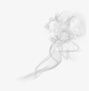 Cigarette Smoke Transparent Background - Smoke Art