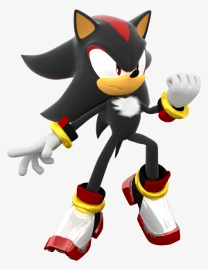 Shadow Is Here By Dry-rowseroopa - Gun Shadow The Hedgehog, clipart,  transparent, png, images, Download