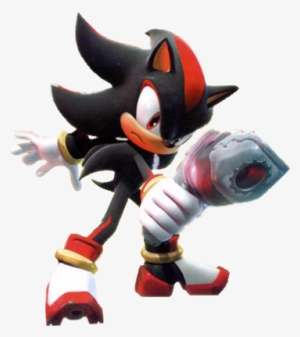 Shadow The Hedgehog With Gun 1 - Shadow The Hedgehog Game Png