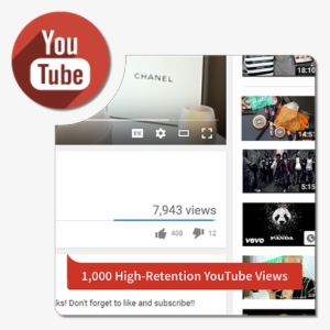 Buy 1,000 Hr Youtube Views