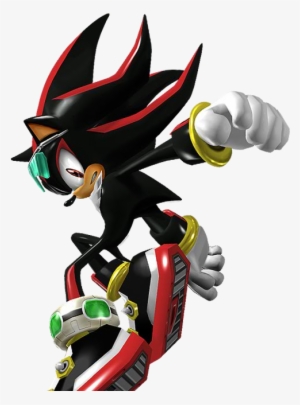 Sonic Riders Zero Gravity Shadow The Hedgehog