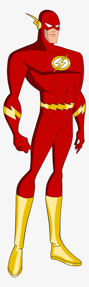 The Flash Bruce Timm Style New Look - Bruce Timm The Flash