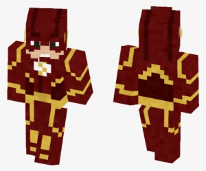 The Flash - Ainz Ooal Gown Skin Minecraft