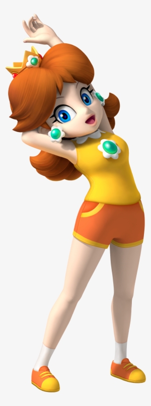 Princess Daisy - Mario Sports Princess Daisy
