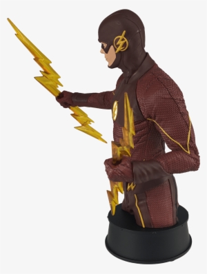Based On The Hit Cw Show The Flash, This Hand Painted, - Dc Comics