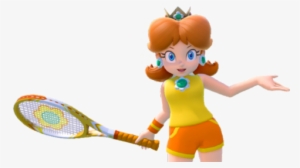 Princess Daisy Mario Tennis Aces Orange Toy - Mario Tennis Aces Daisy