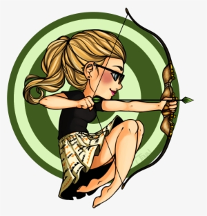 Felicity Smoak - Green Arrow - Cw - Fan Art - Bow - - Arrow Fan Art