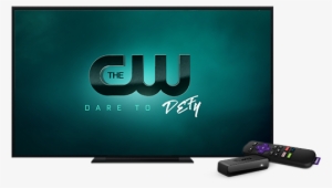 Official Site Of The Cw Television Network, Featuring - Led-backlit Lcd Display